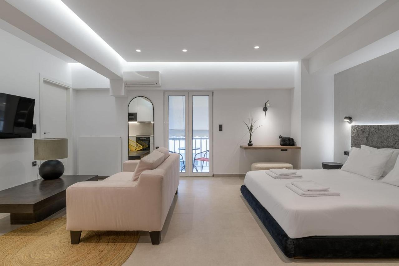 Loom Suite Downtown Atena Exterior foto