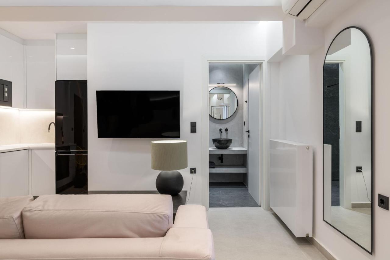 Loom Suite Downtown Atena Exterior foto