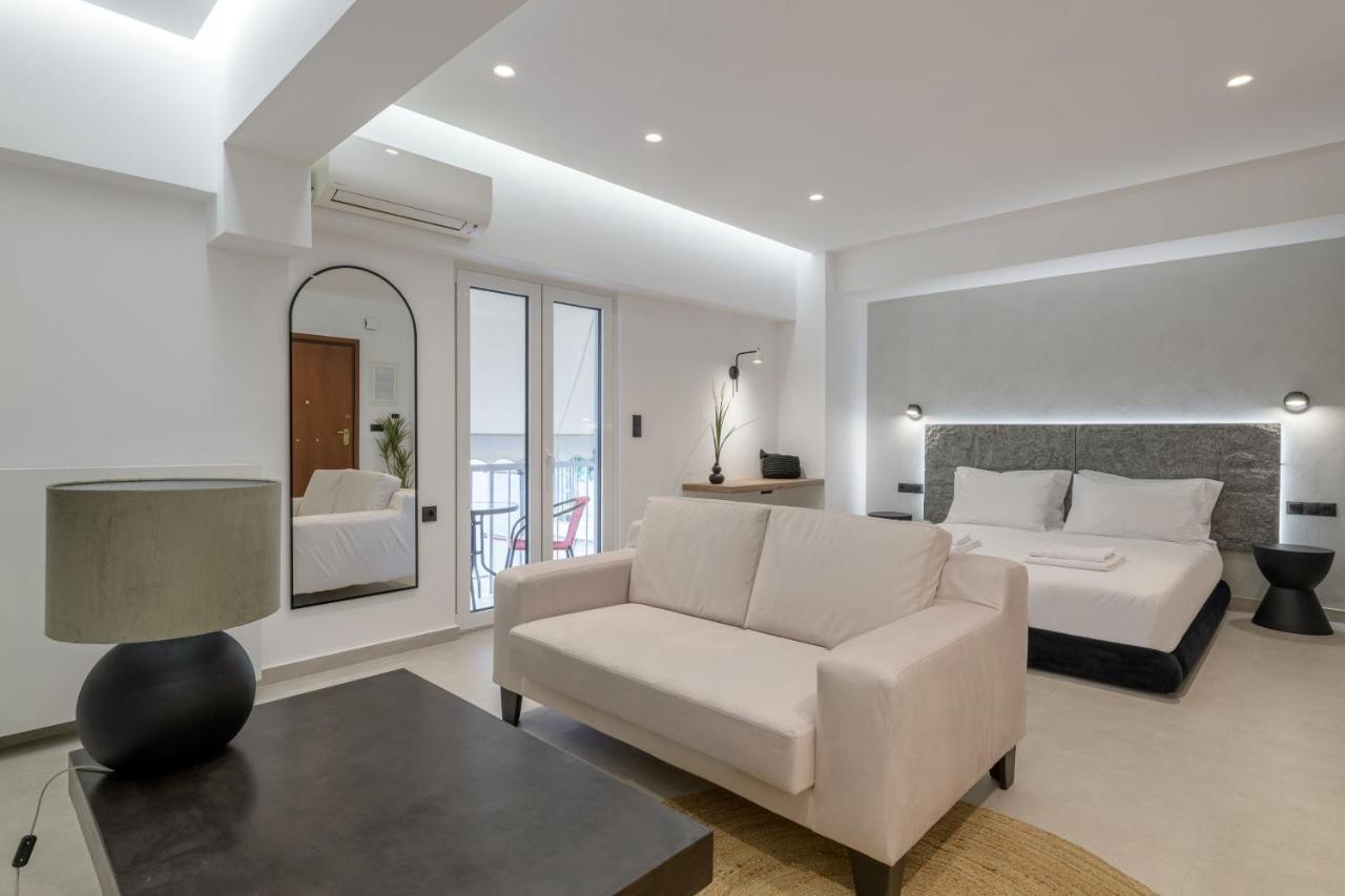 Loom Suite Downtown Atena Exterior foto
