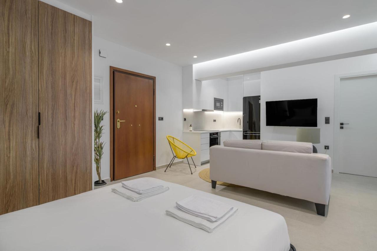 Loom Suite Downtown Atena Exterior foto