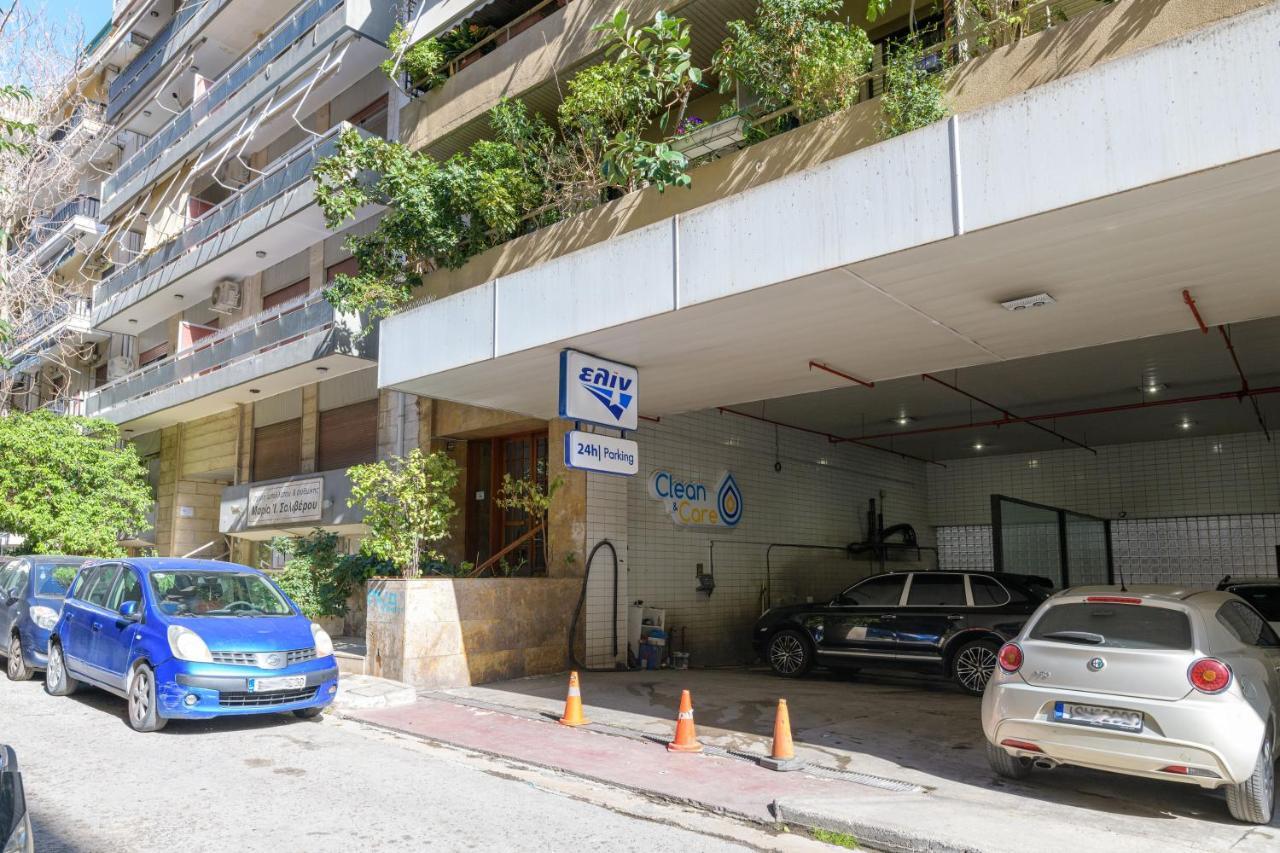 Loom Suite Downtown Atena Exterior foto