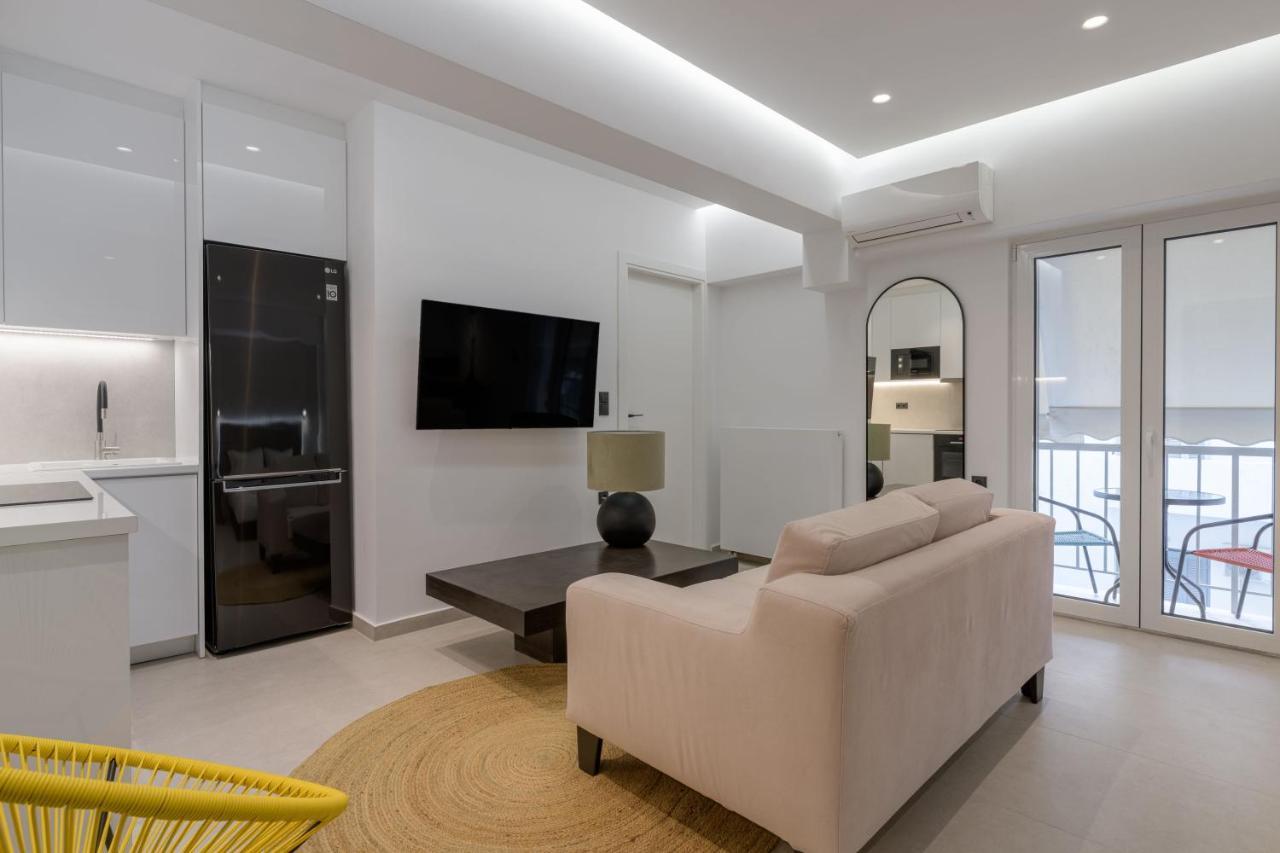 Loom Suite Downtown Atena Exterior foto